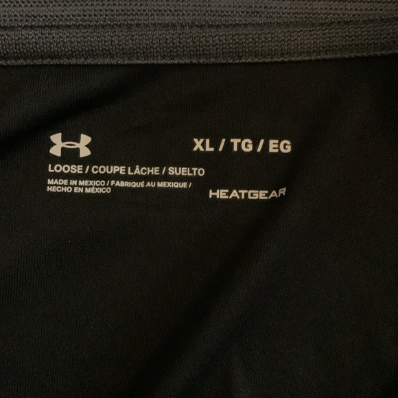 Like new under armour black xl - Picture 2 of 2